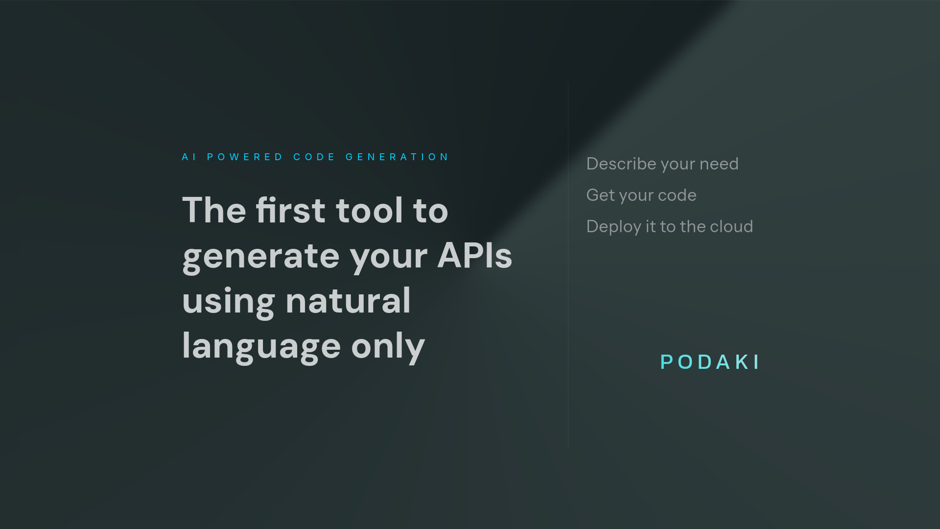 Podaki screenshot