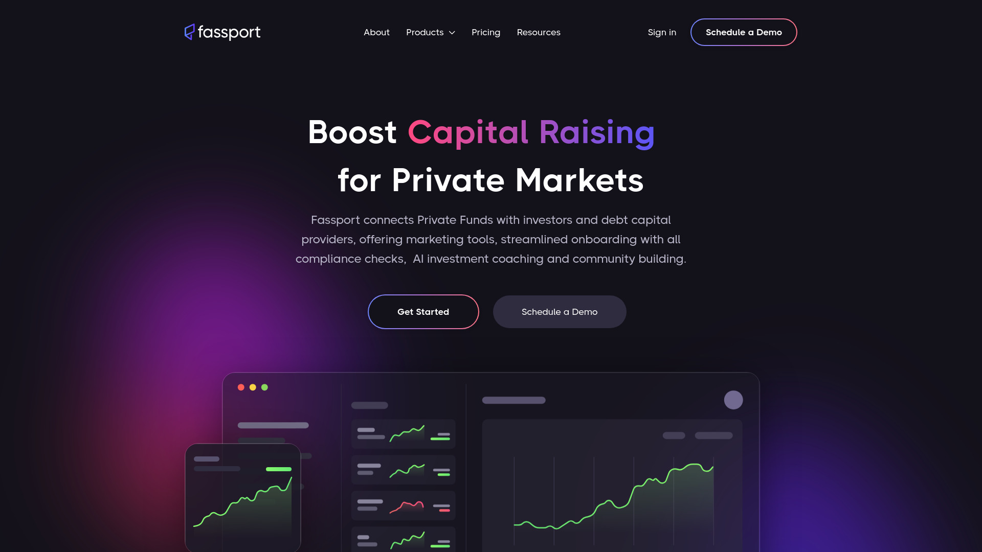 Fassport screenshot