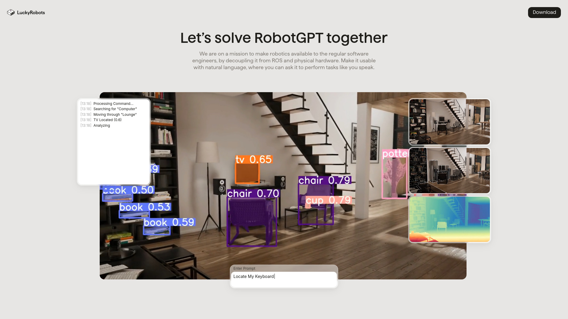 Lucky Robots screenshot