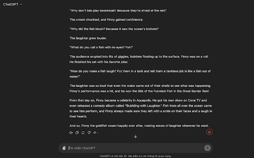 Synthesize ChatGPT screenshot