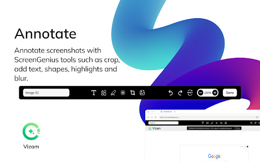 Capios screenshot