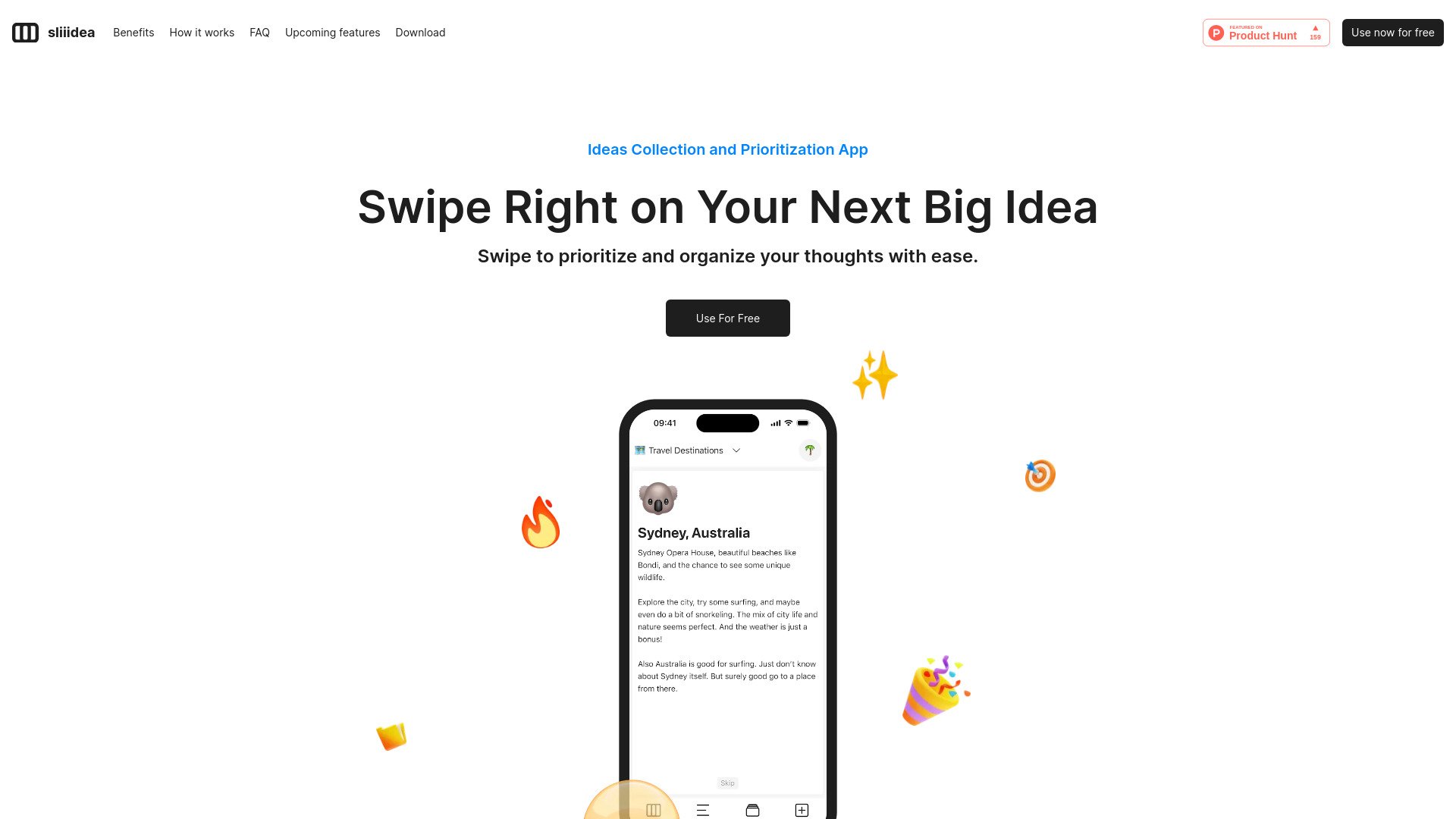 sliiidea screenshot