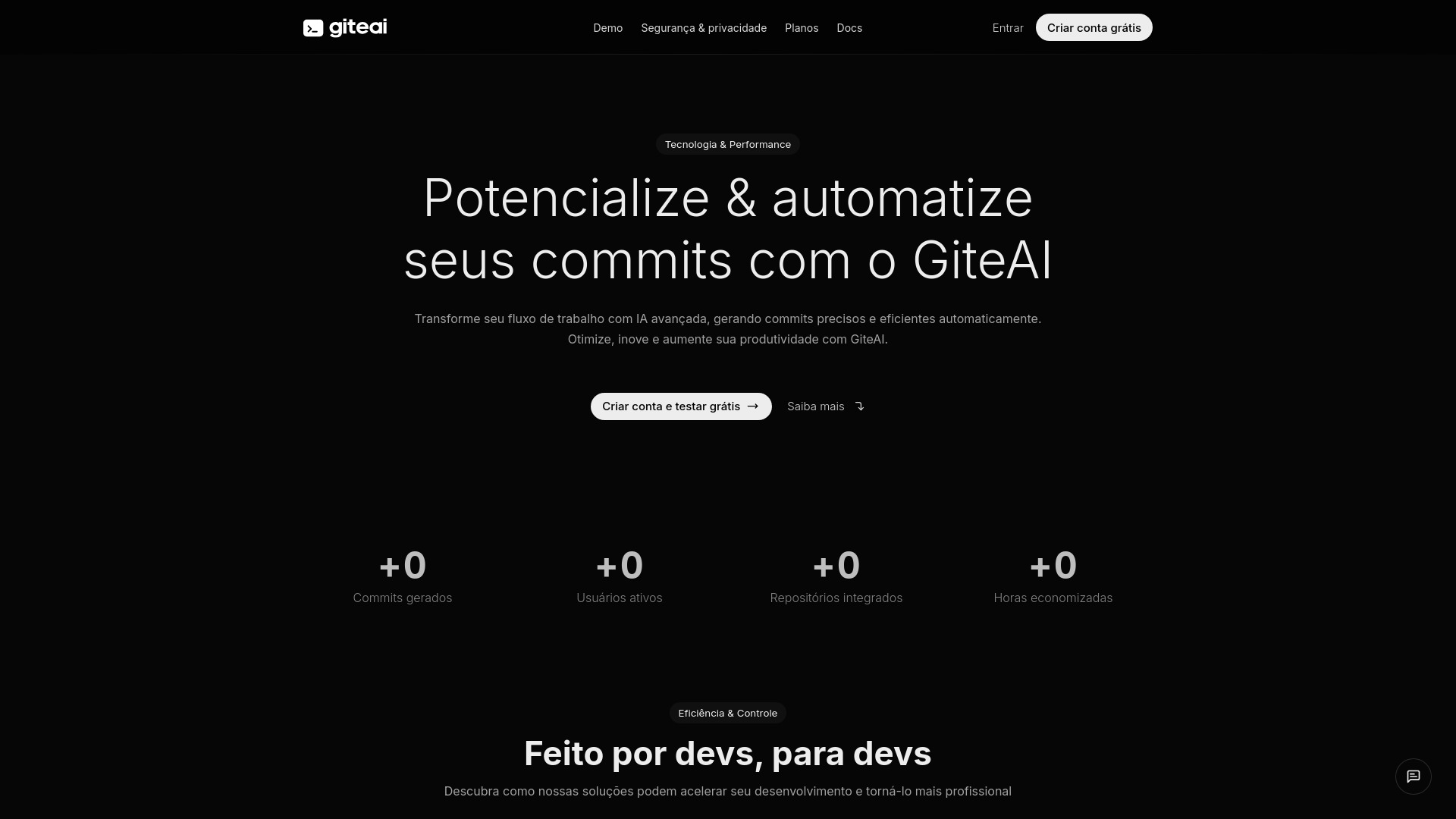 GiteAI screenshot