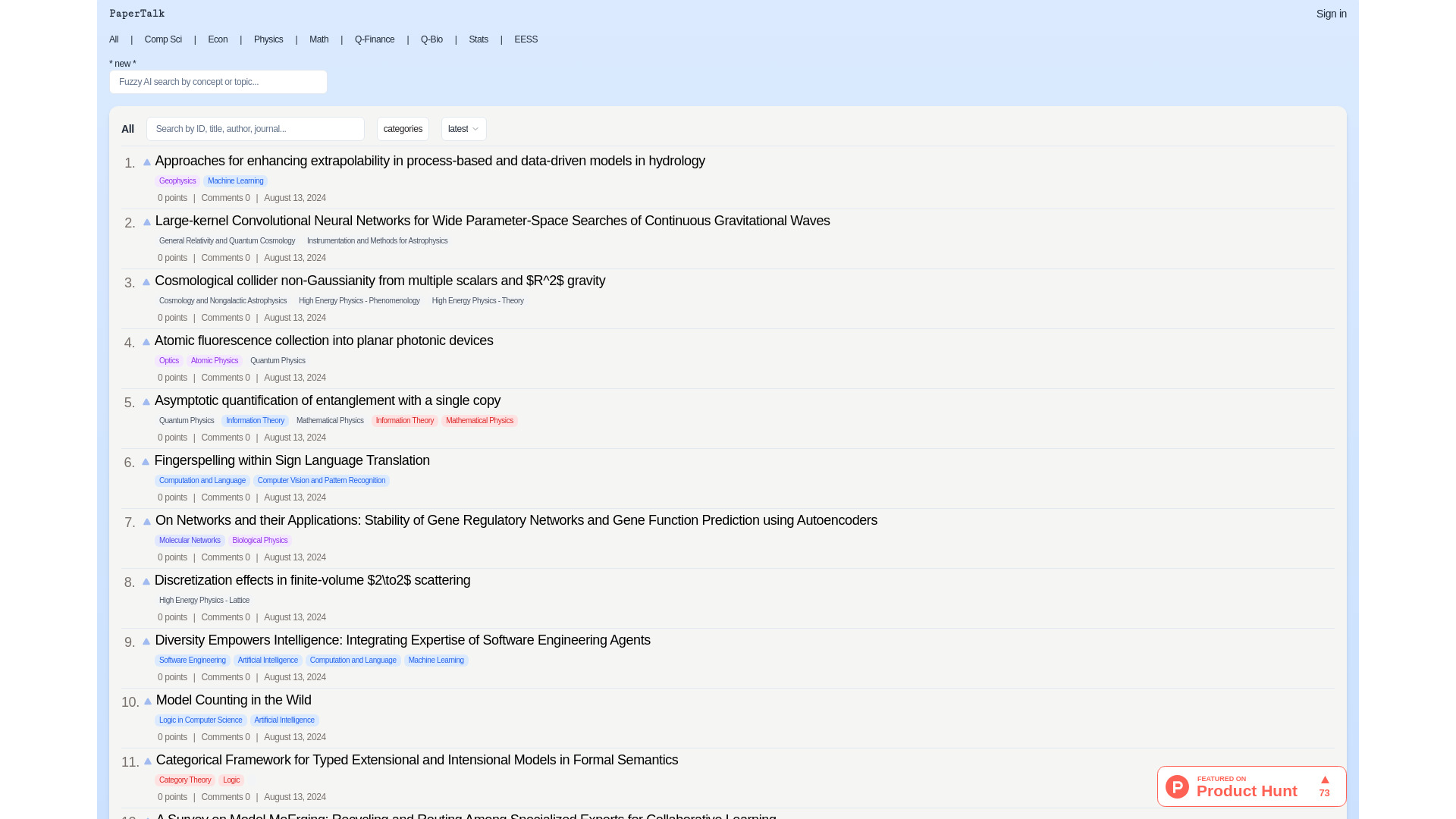 PaperTalk screenshot