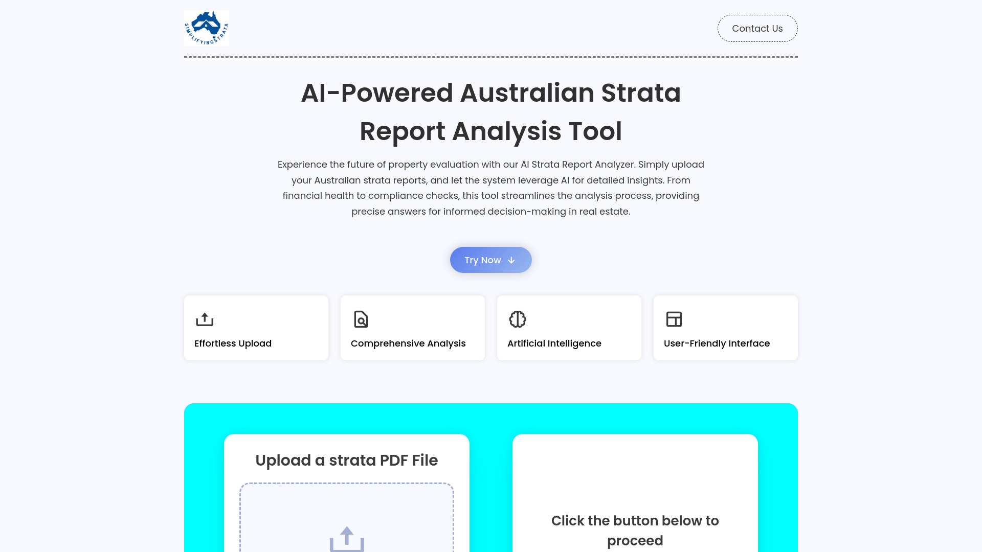 StrataAI screenshot