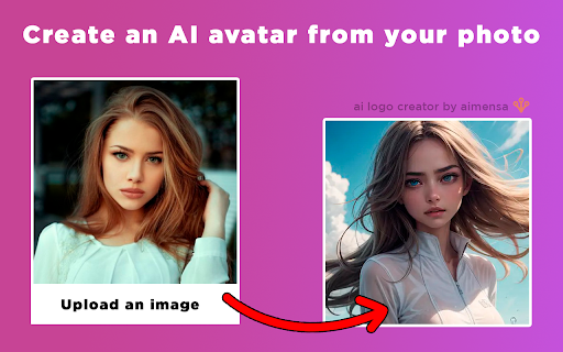 Avatar Maker from Photo Chrome Extension screenshot