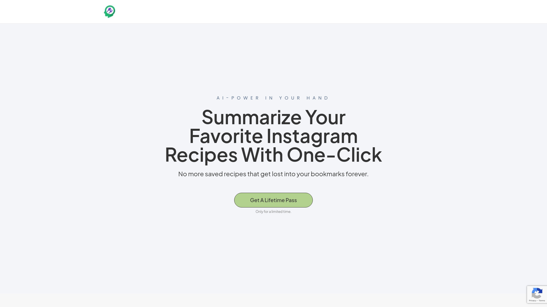 Recipe Reel screenshot