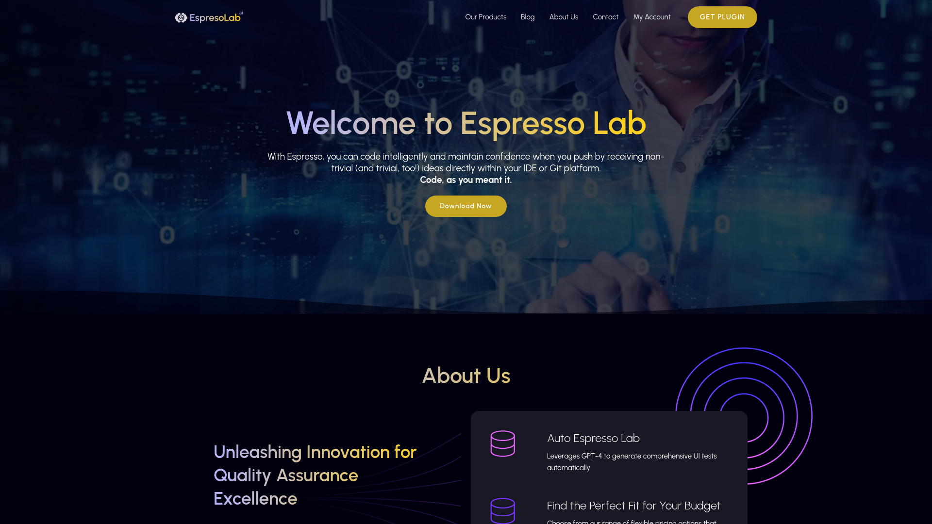 Espresso Lab screenshot