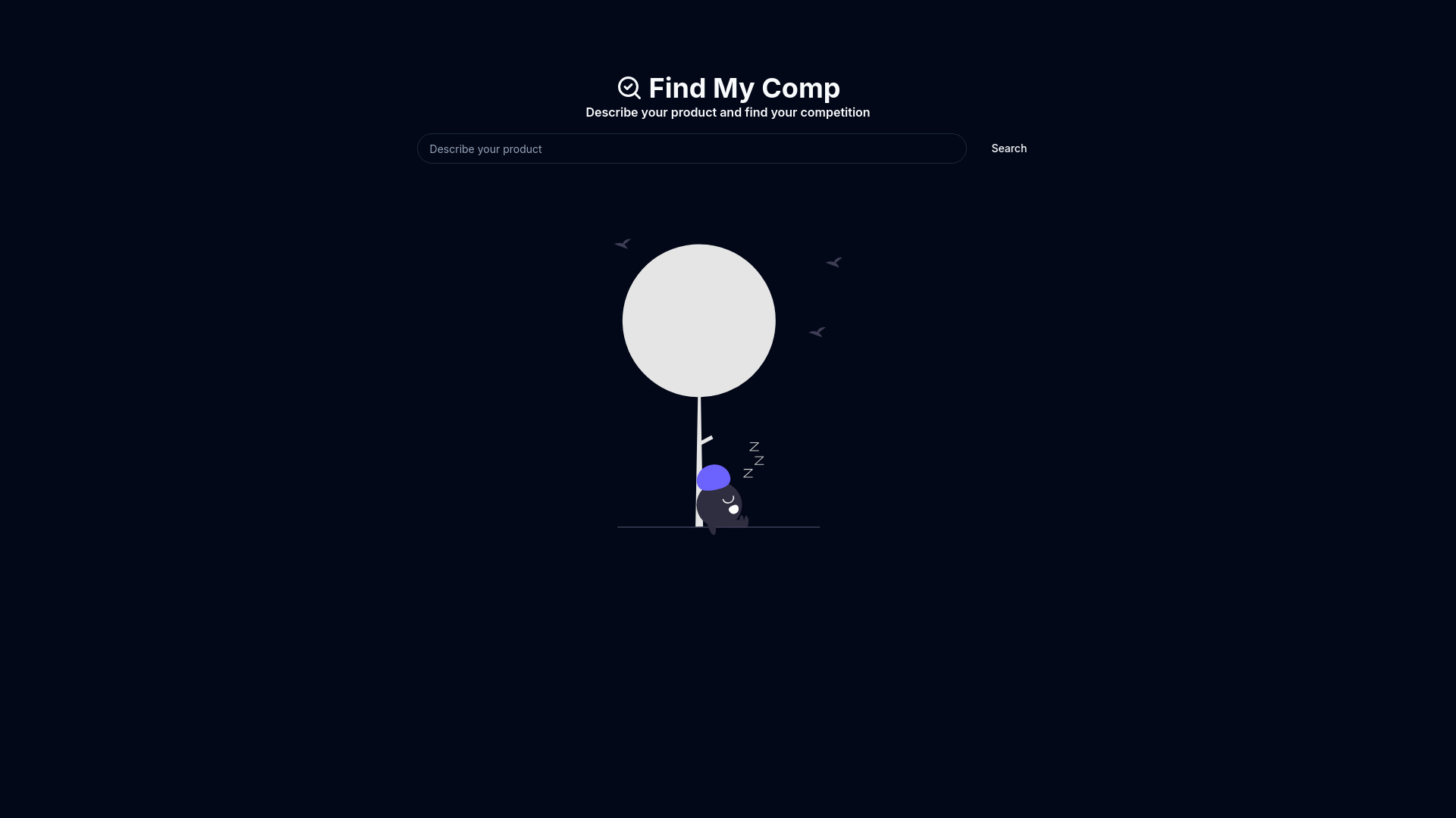 Find My Comp screenshot
