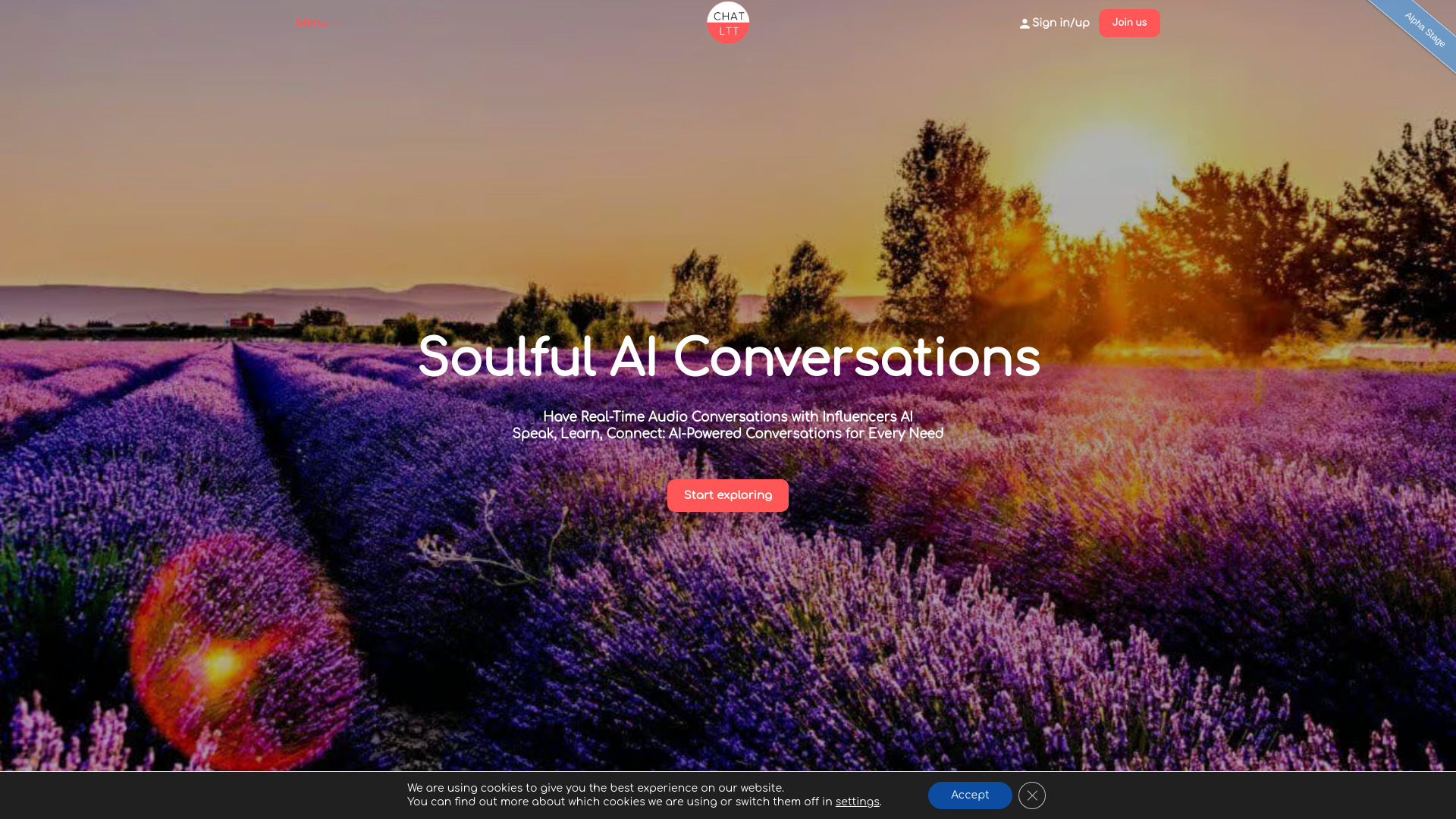 ChatLTT screenshot