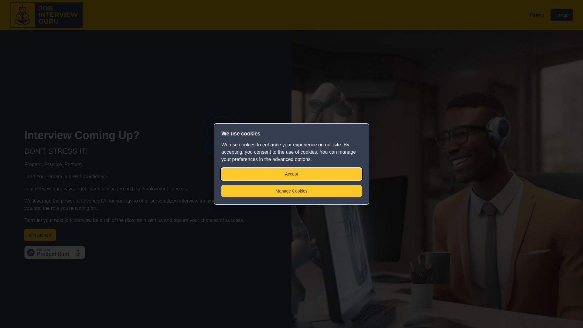 JobInterview.guru screenshot