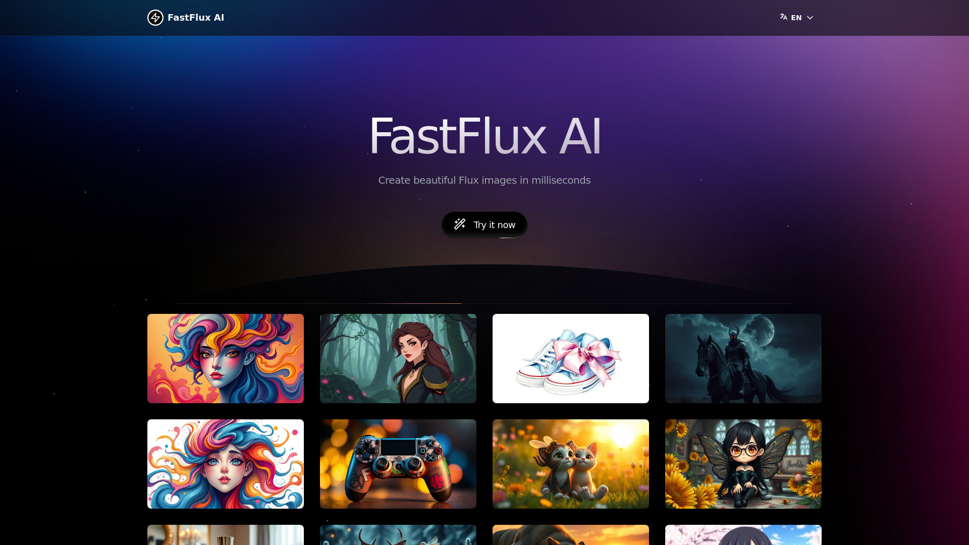 FastFlux AI screenshot