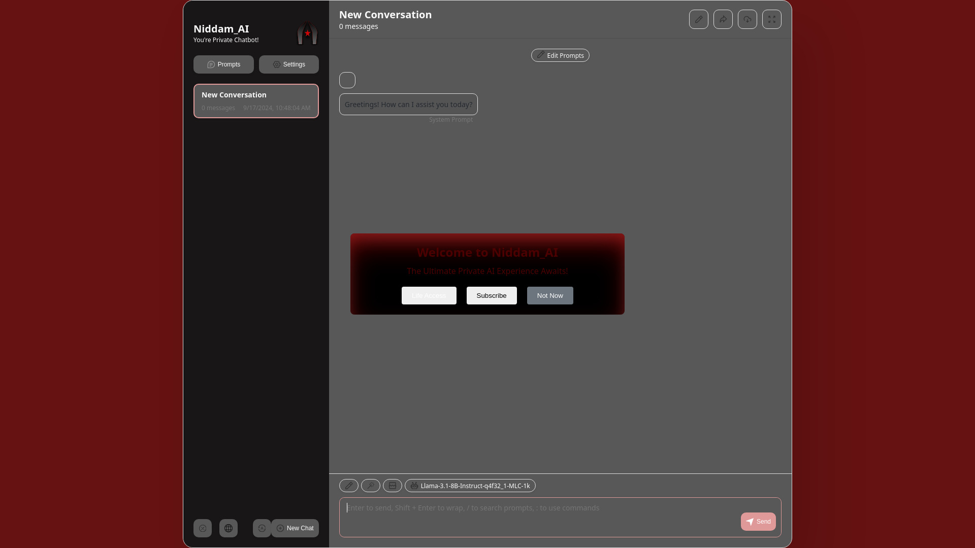 CosmoSpeak screenshot