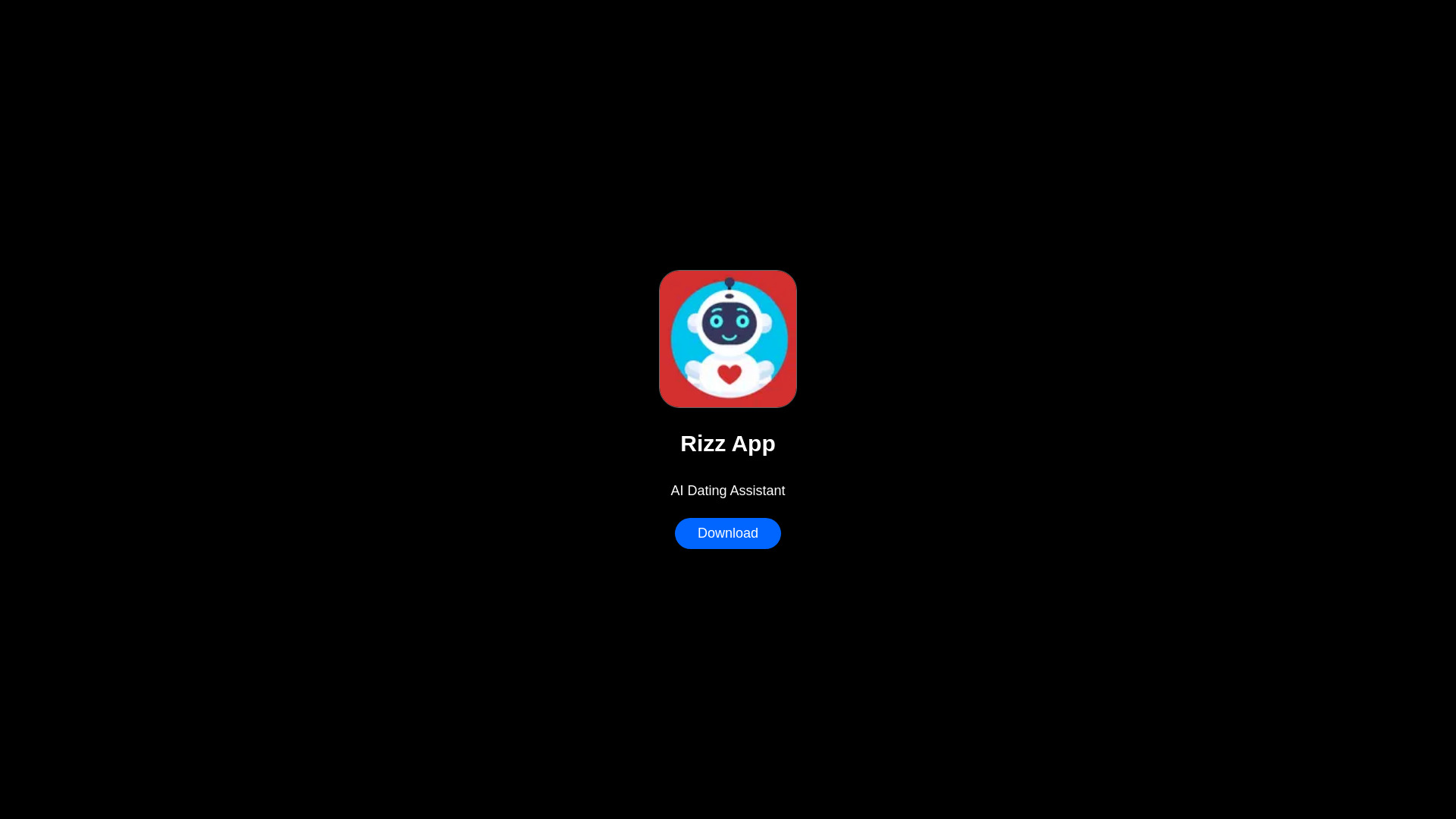 Rizz App screenshot