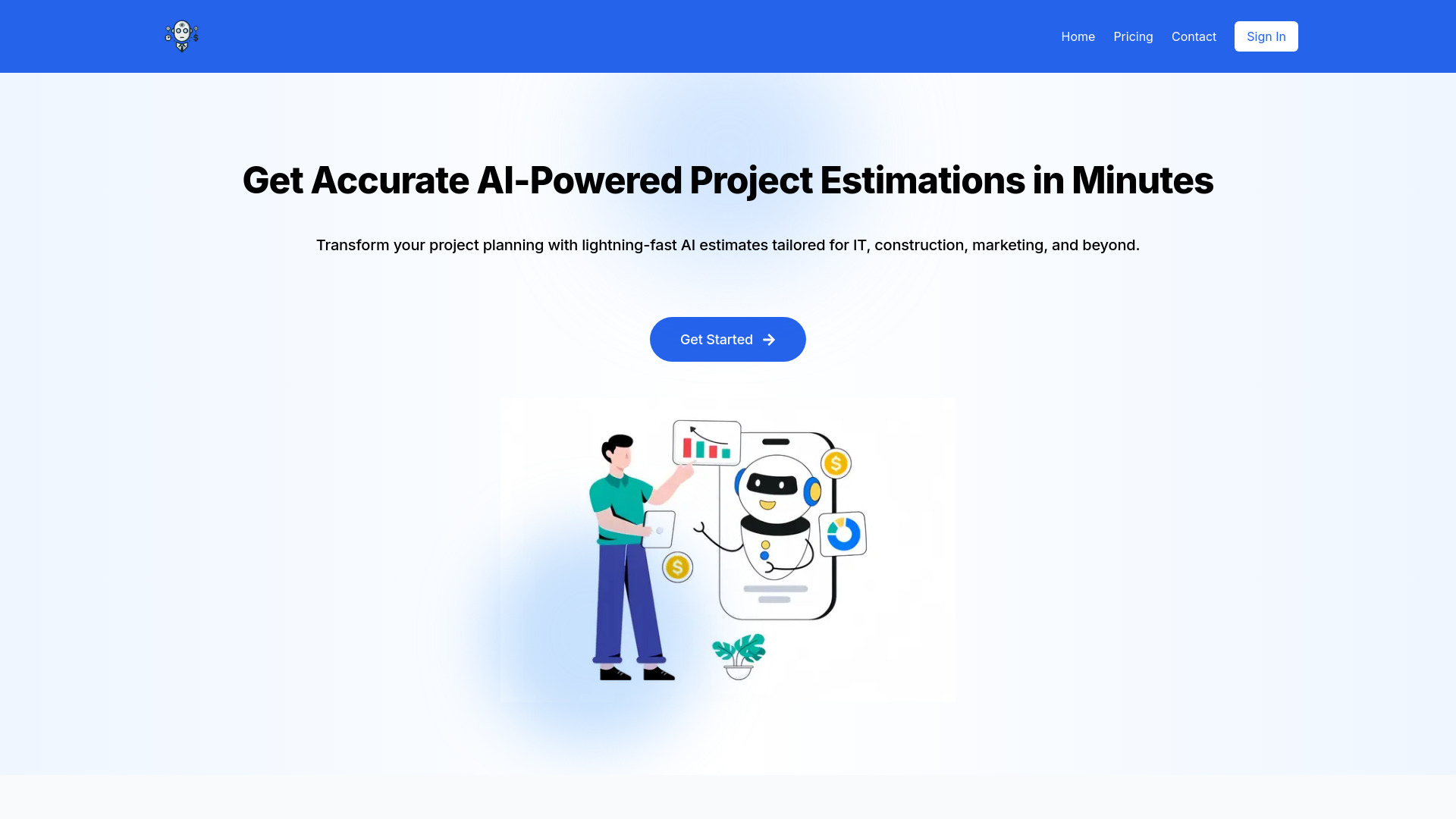 GetEstimate.ai screenshot