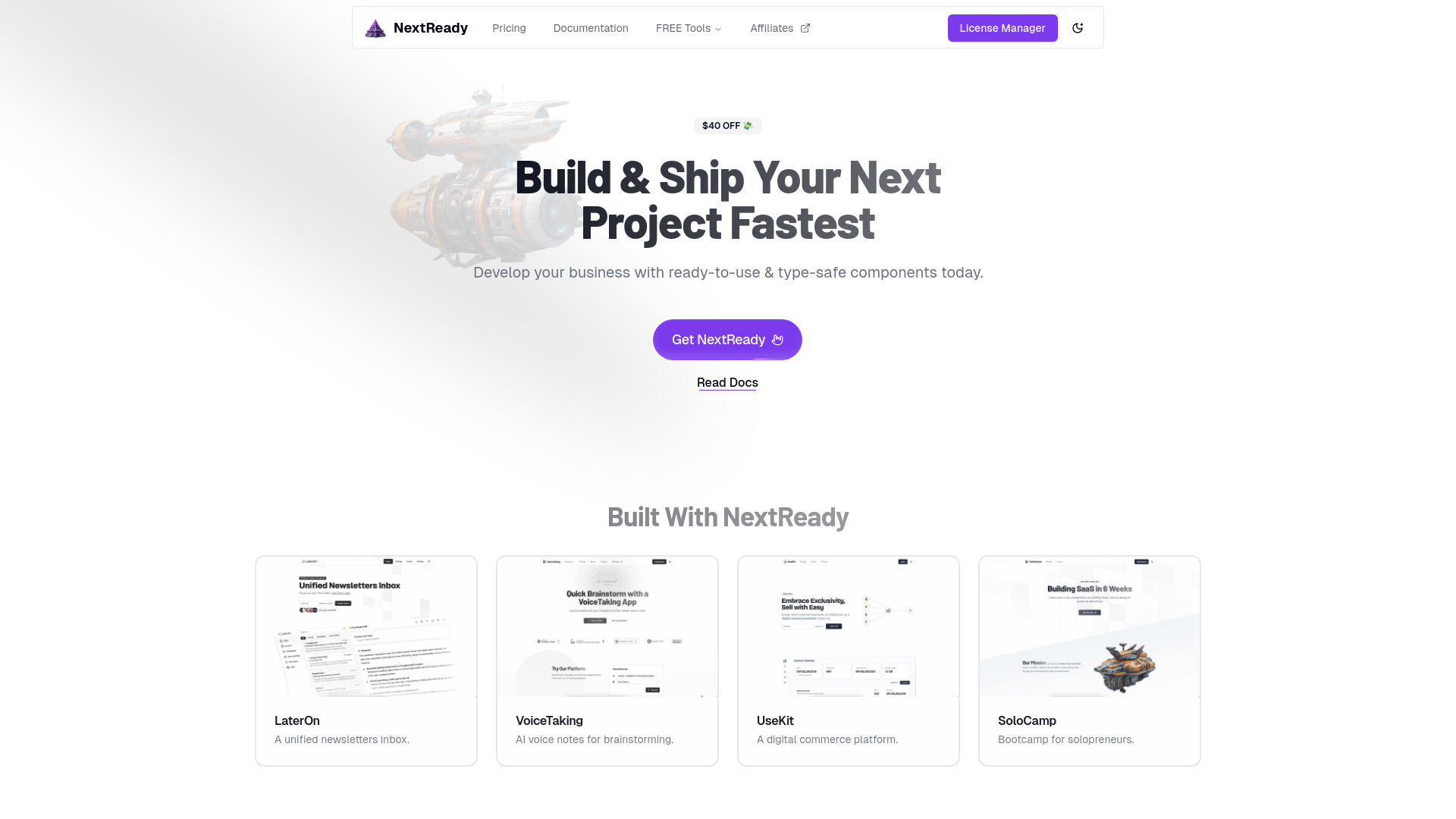 NextReady screenshot