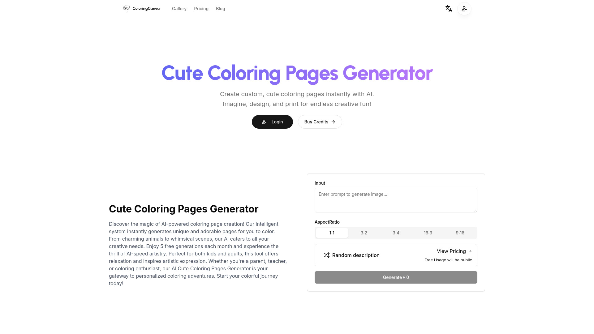 ColoringCanva screenshot