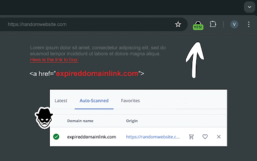 Domain Detective screenshot