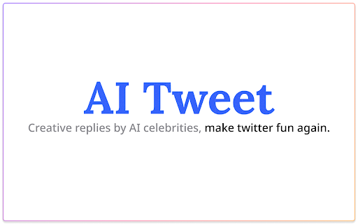 AI Tweet screenshot