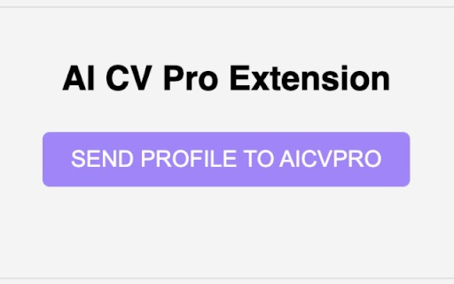 AI CV Pro screenshot