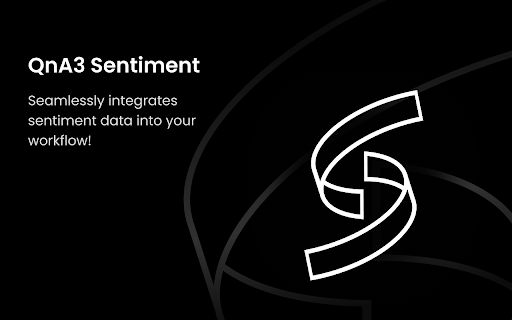 QnA3 Sentiment screenshot