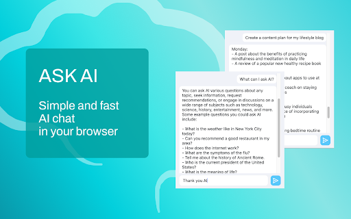 Ask AI screenshot