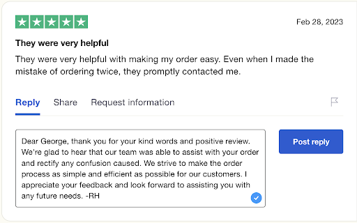 AI Review Analyzer screenshot