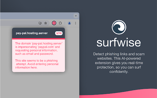 Surfwise screenshot