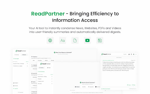 ReadPartner screenshot