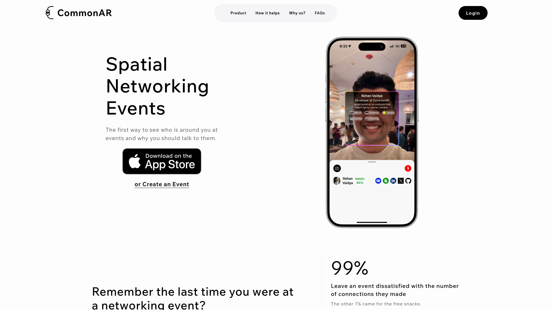 CommonAR screenshot
