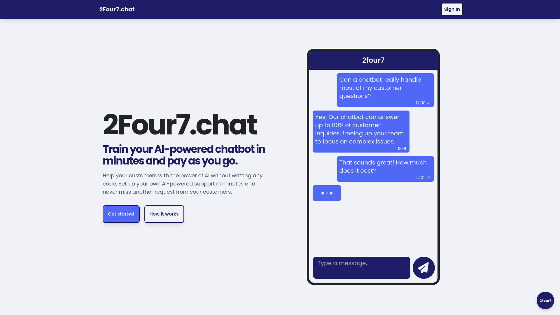2Four7 screenshot