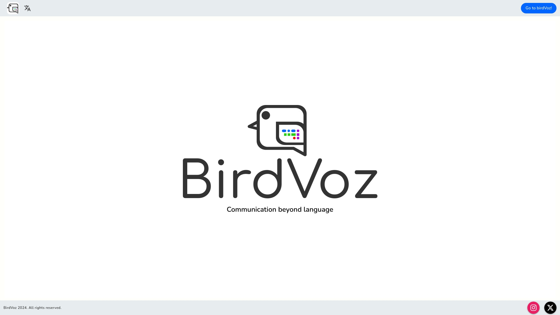 BirdVoz screenshot