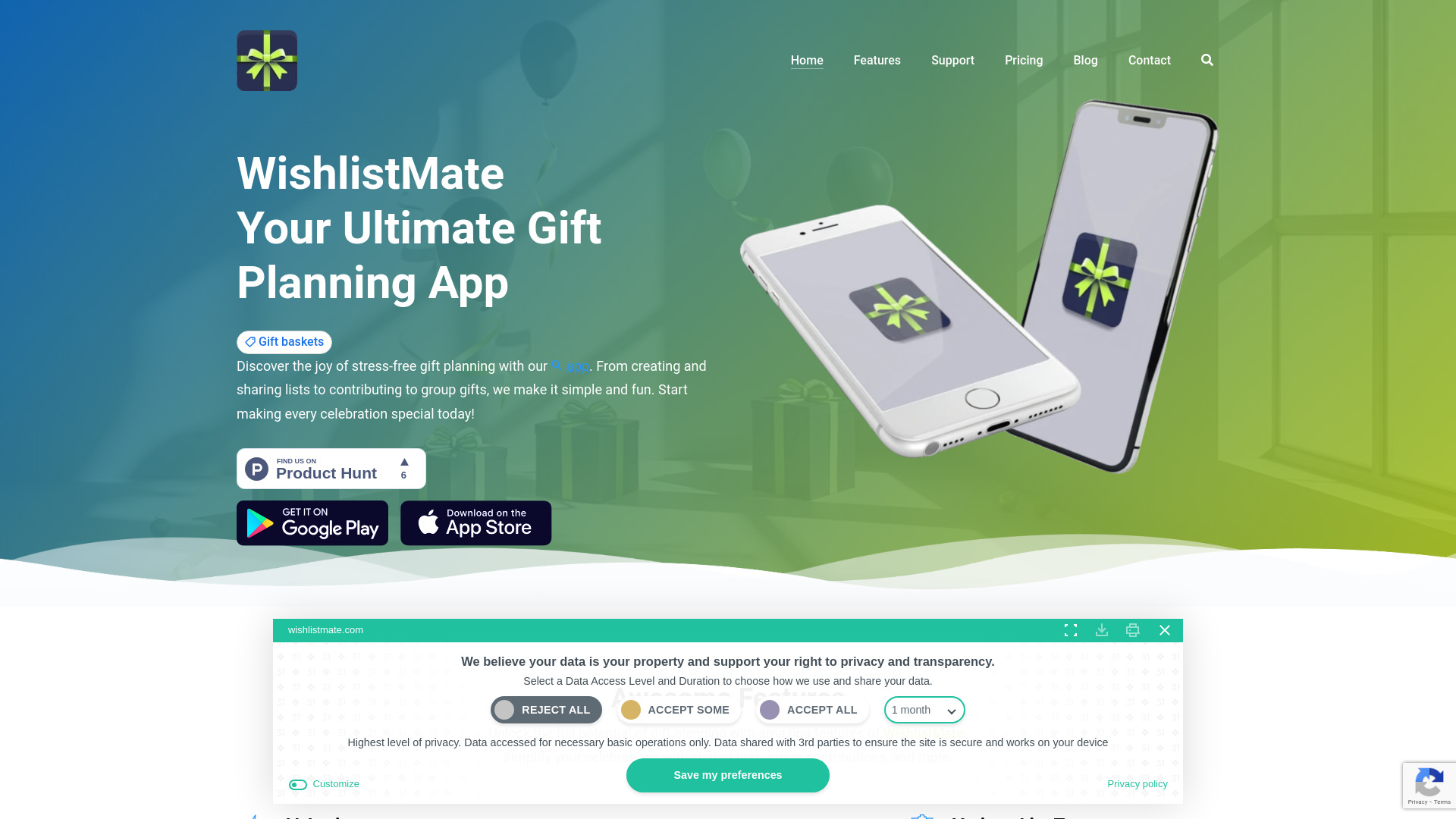 WishlistMate screenshot
