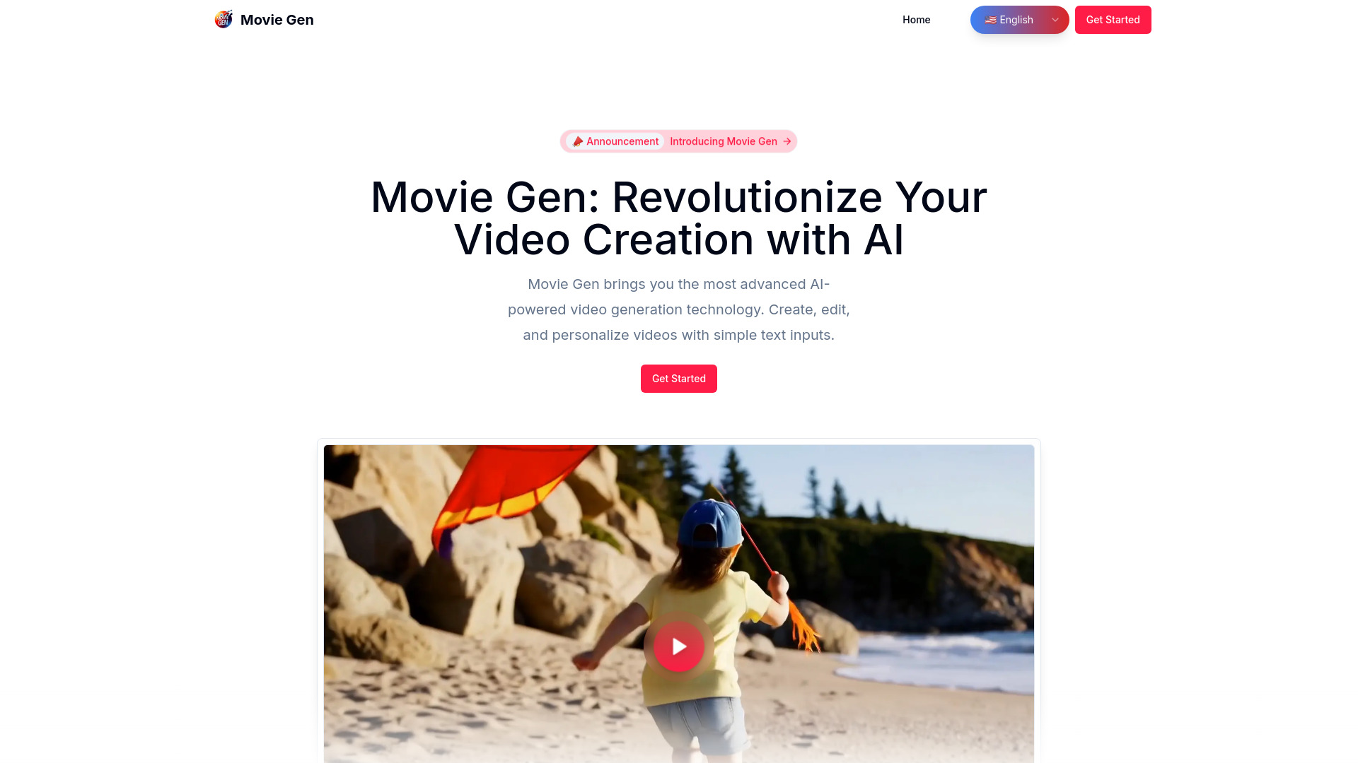 Movie Gen screenshot