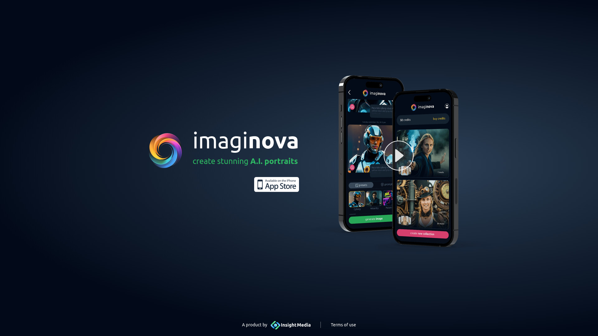 Imaginova screenshot