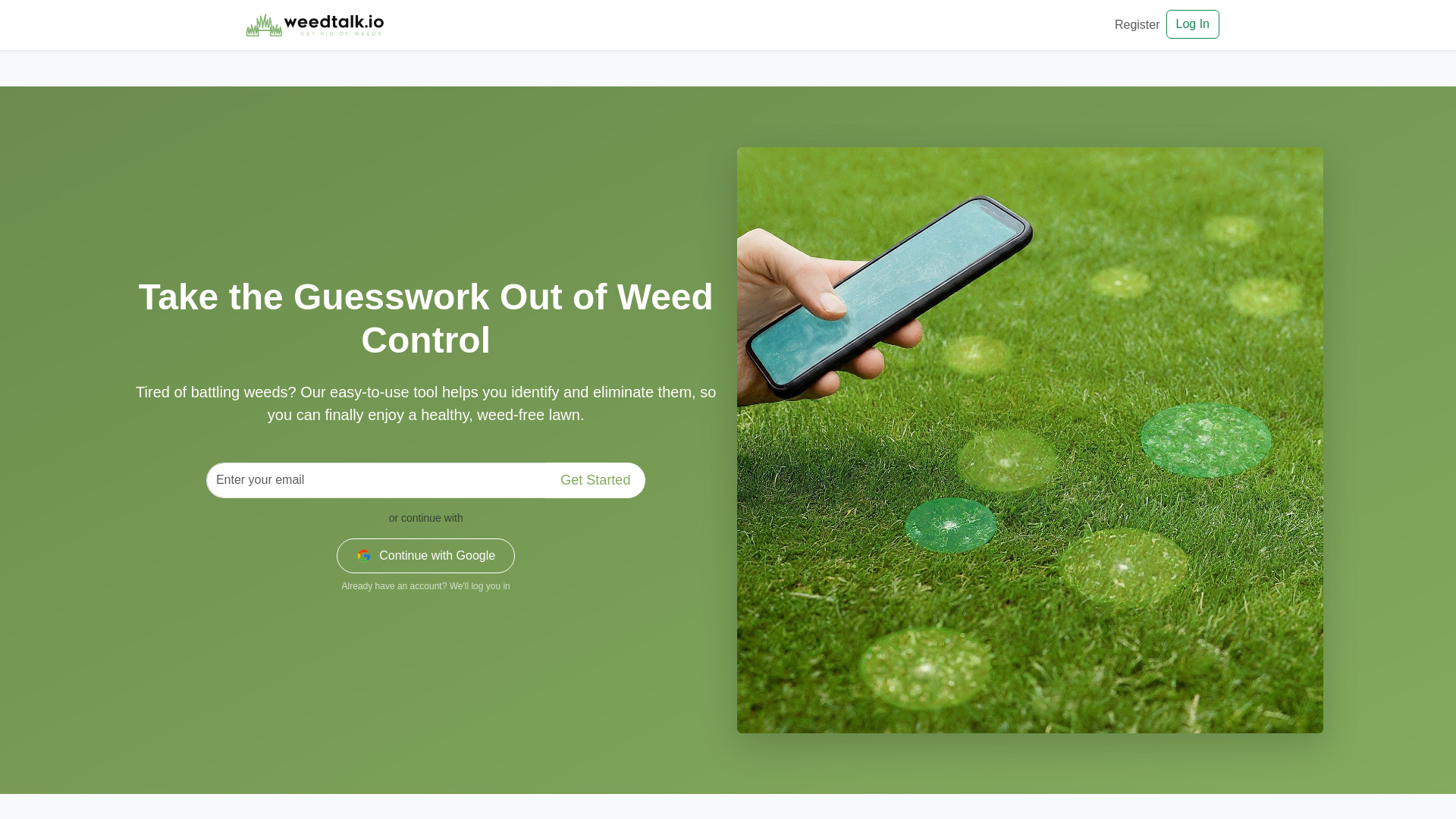 weedtalk.io screenshot