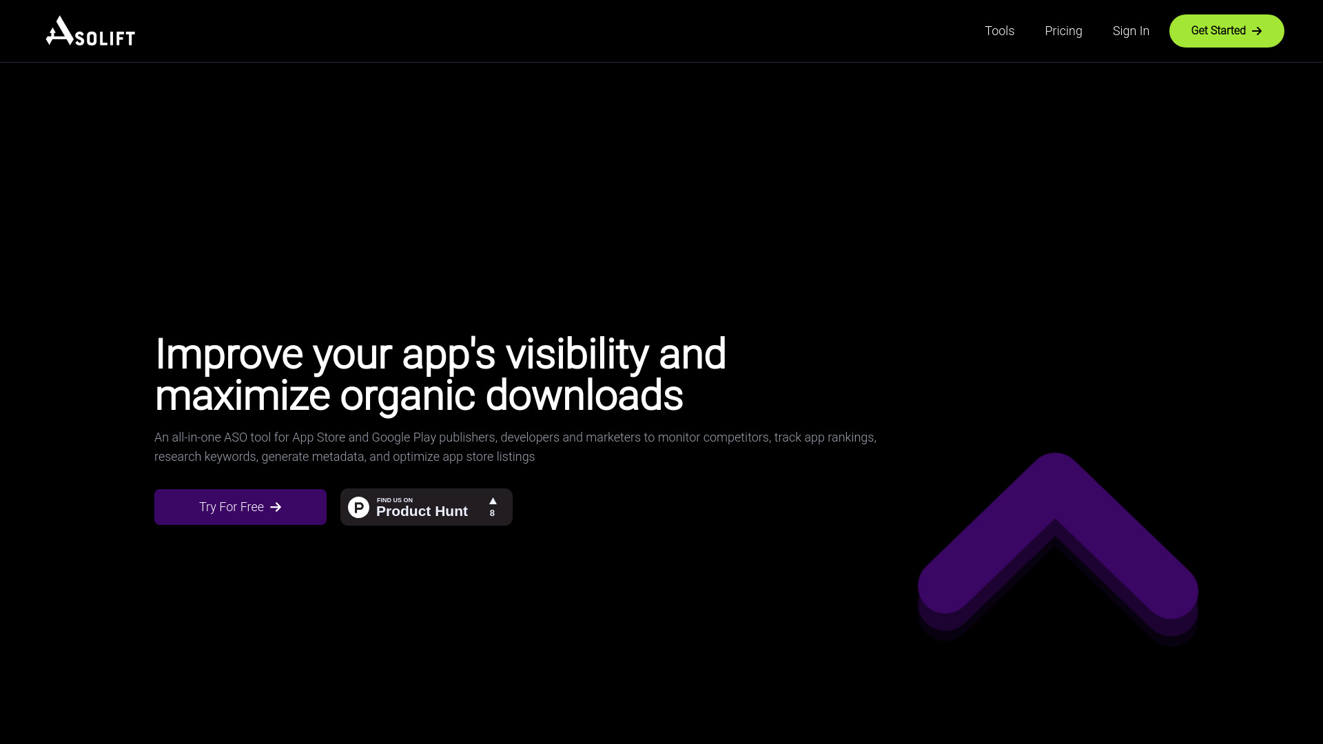 AsoLift screenshot