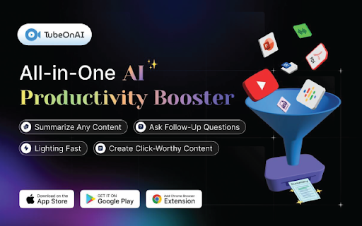 TubeOnAI screenshot