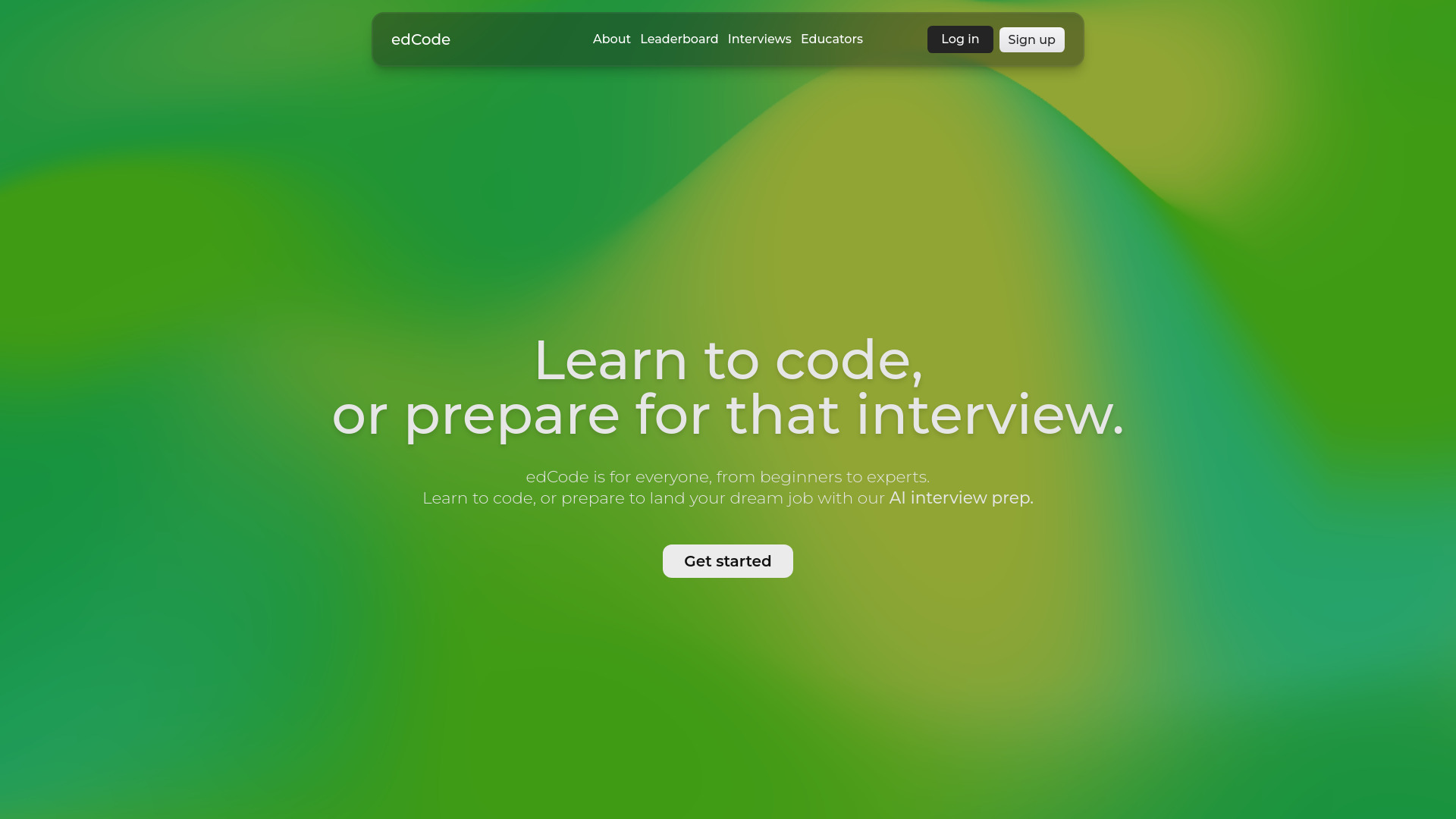 edCode screenshot