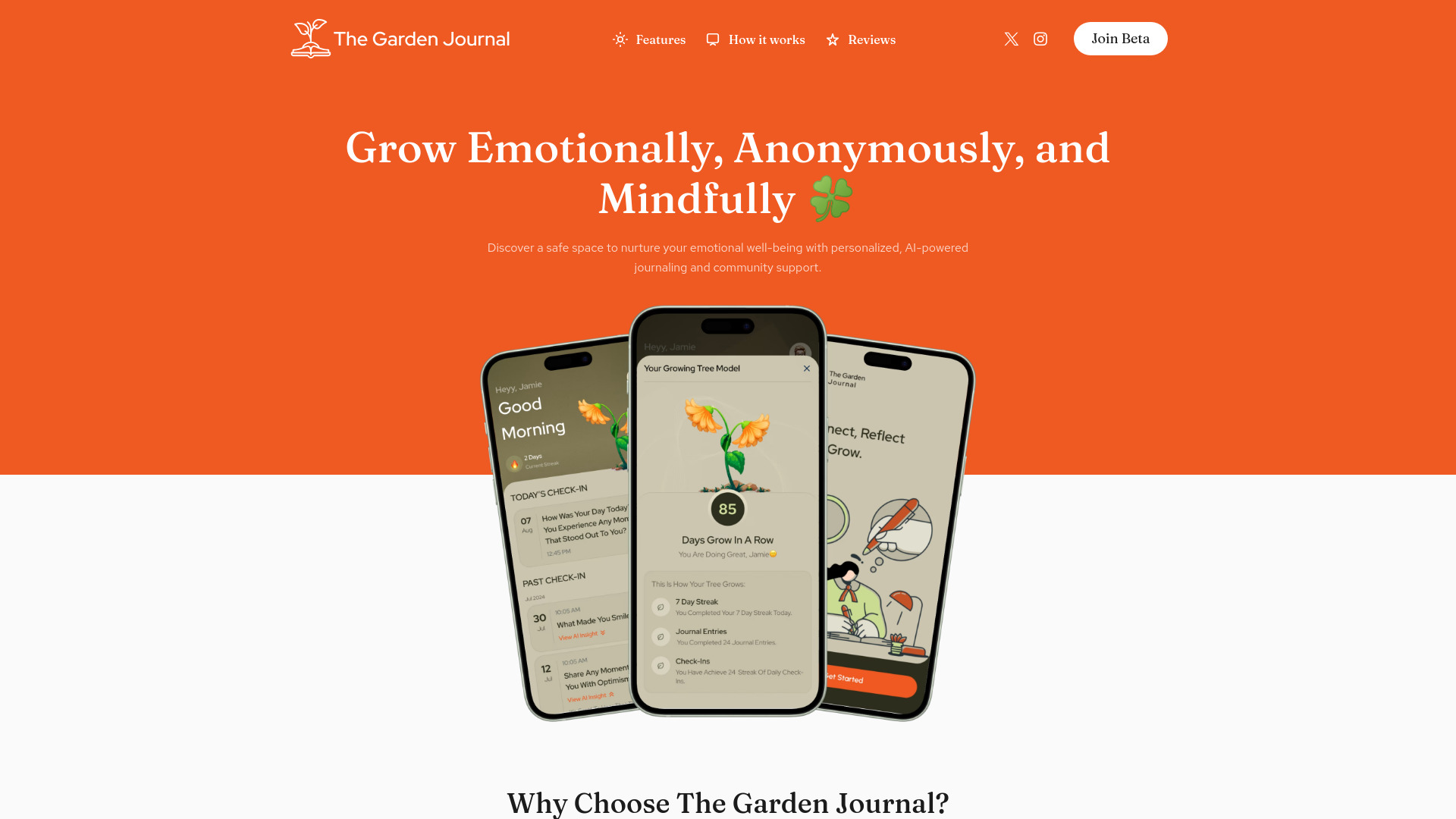 The Garden Journal screenshot