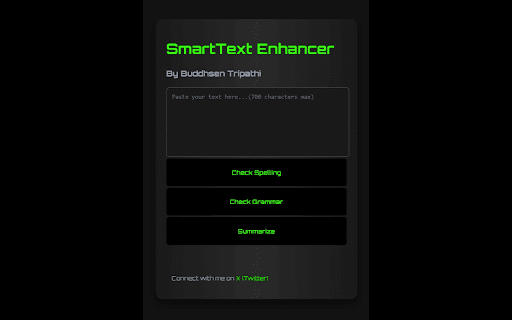 SmartText Enhancer screenshot