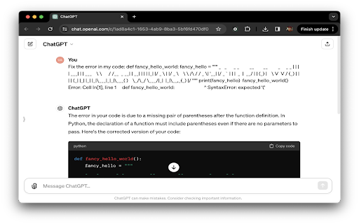 CodeOpt screenshot