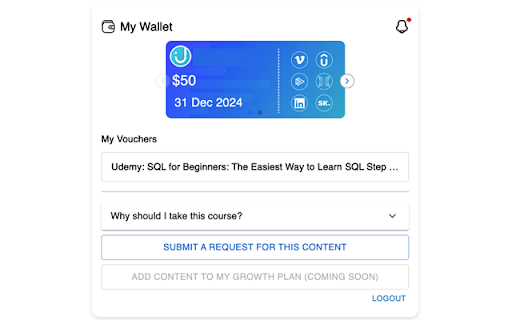 Juno Journey LXP Extension screenshot