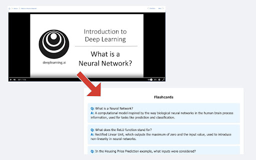Coursera Flashcards screenshot