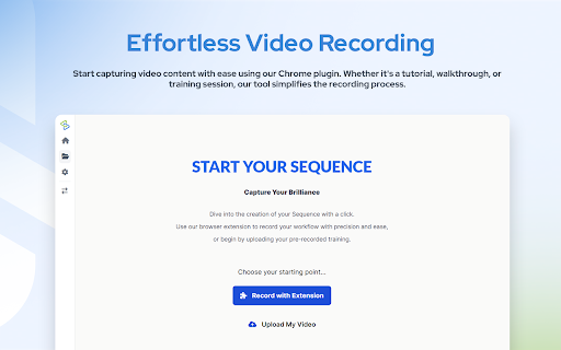 Sequence screenshot
