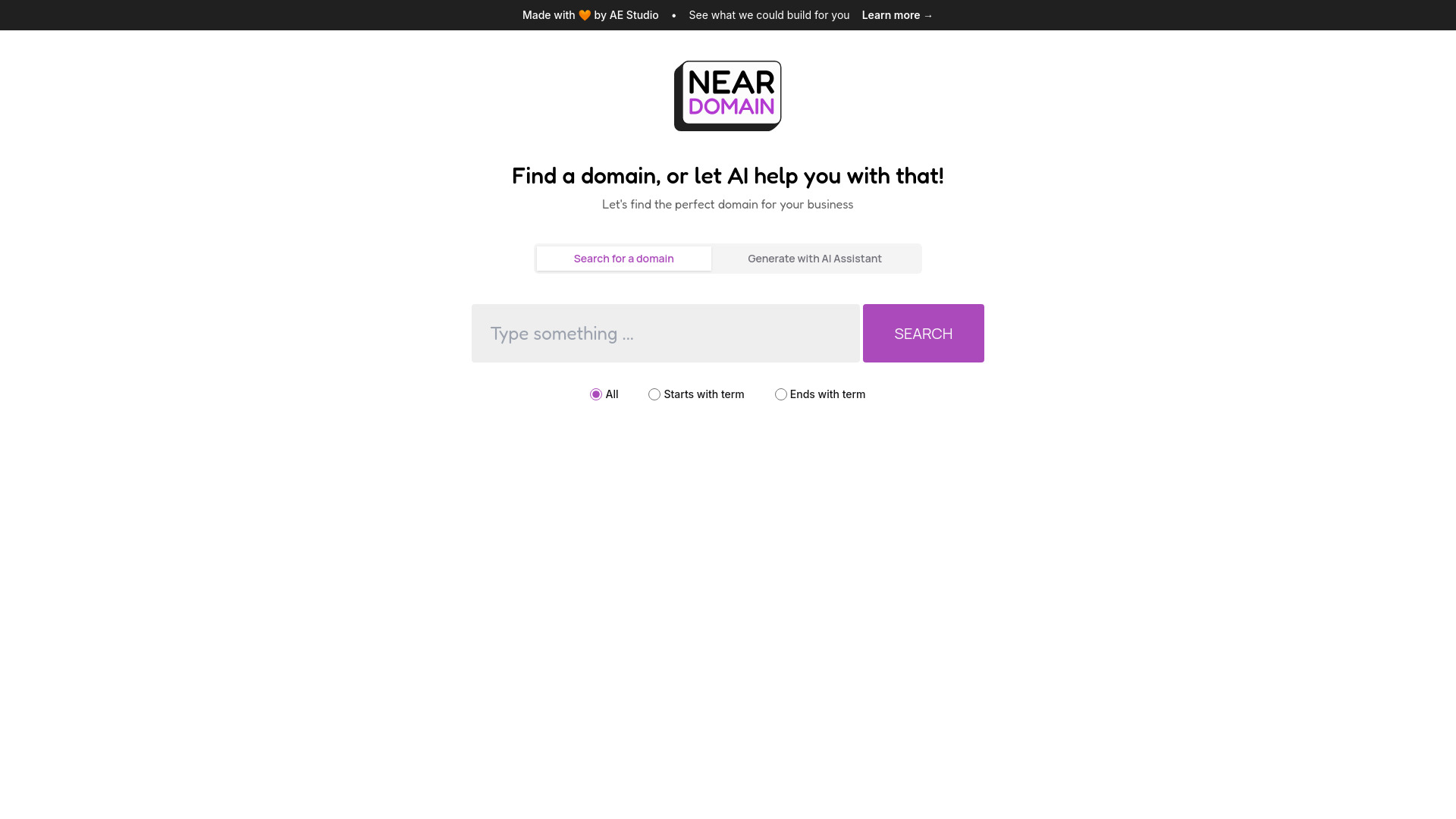 Near Domain screenshot