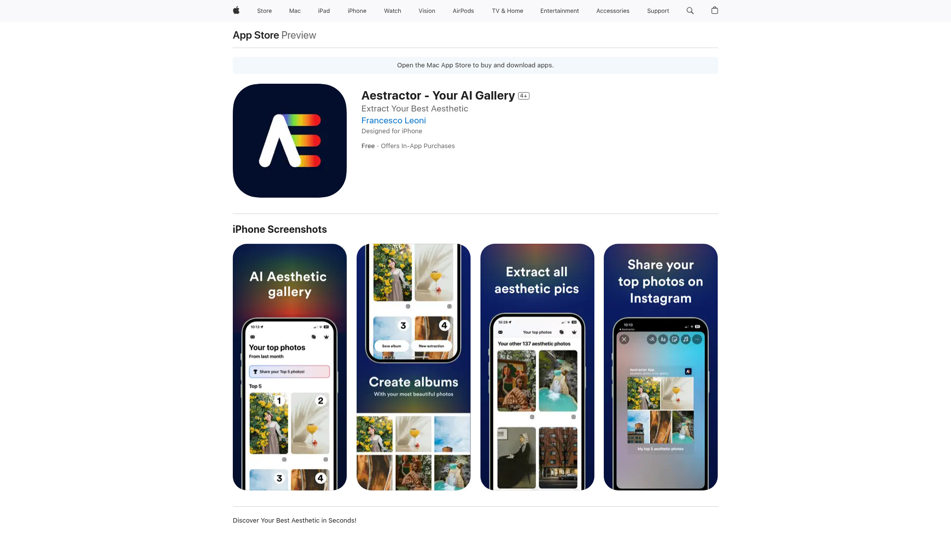 Aestractor screenshot