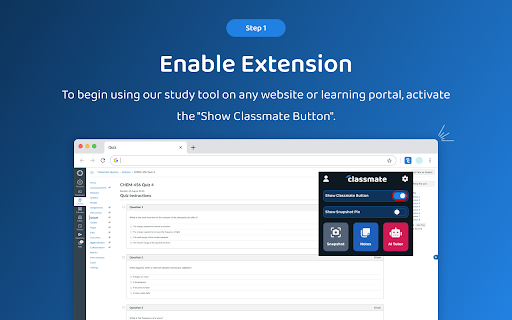 Classmate AI screenshot