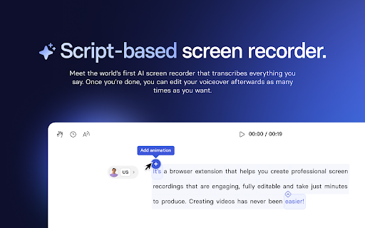 Synthesia AI Screen Recorder screenshot