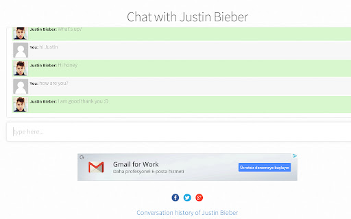Rebot.me screenshot
